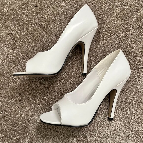 Ellie Shoes Women's Open Toe 5" Heeled Sandal - Picture 2 of 2